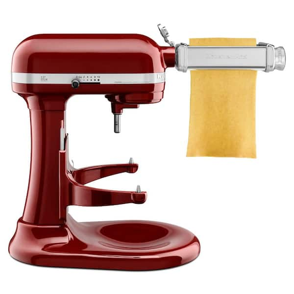 KitchenAid Professional 600 Series 6 Qt. 10-Speed Gloss Cinnamon Stand  Mixer with Flat Beater, Wire Whip and Dough Hook Attachments KP26M1XGC -  The Home Depot