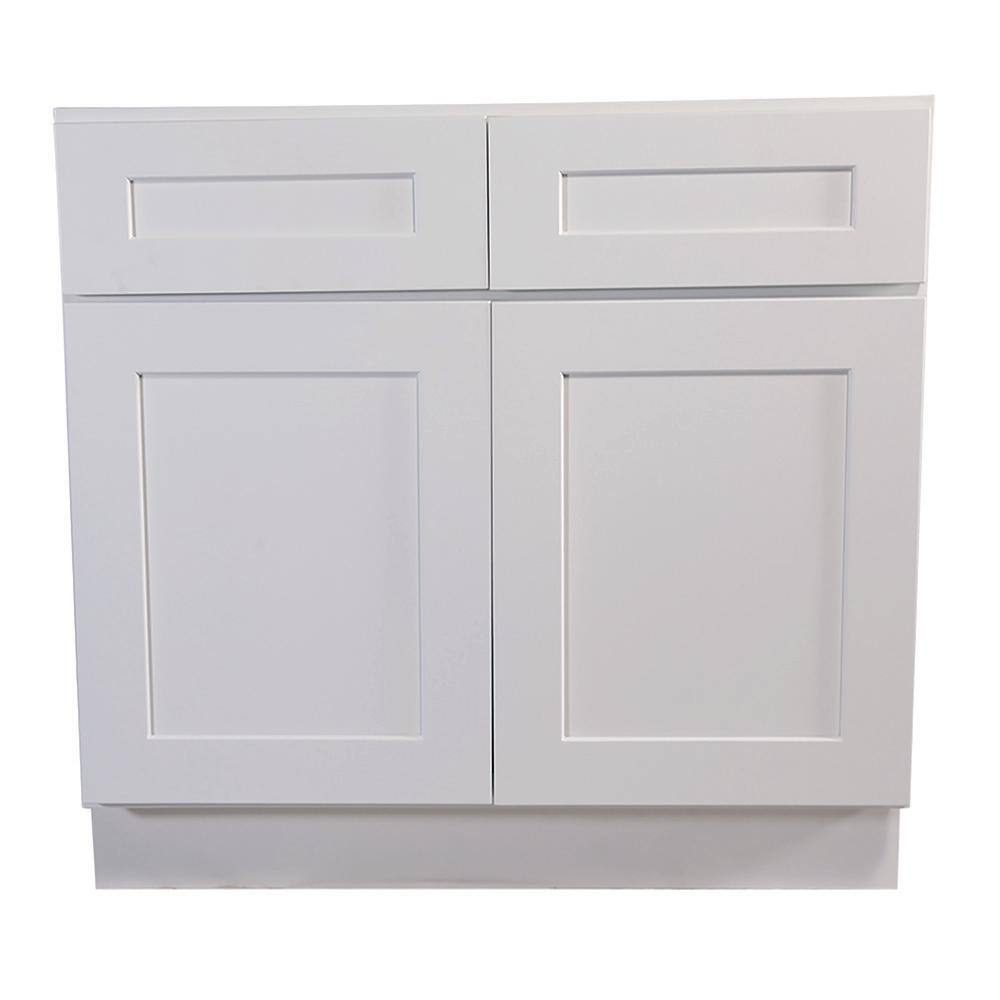 Design House Brookings Plywood Ready to Assemble Shaker 48x34.5x24 in ...