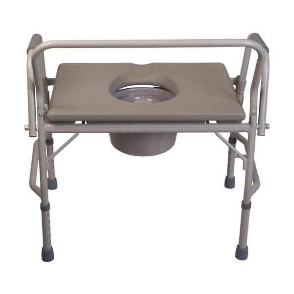 DMI Raised Toilet Seat Toilet, Toilet Seat Riser, FSA HSA Eligible Seat Cushion and Toilet Seat Cover to Add Extra Padding to The Toilet Seat While