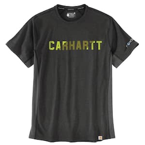 Carhartt Men's 3 X-Large Tall Carbon Heather Cotton/Polyester