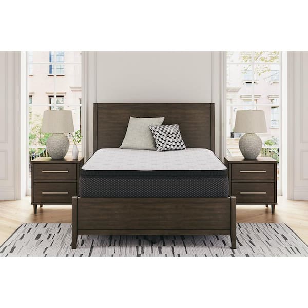 Signature DESIGN BY ASHLEY Limited Edition PT King Ultra Plush Hybrid 13 in. Bed in a Box Mattress M41241 The Home Depot