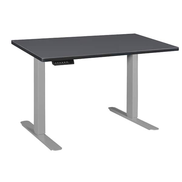 Regency Natalie 48 in. H Grey Adjustable Power Desk