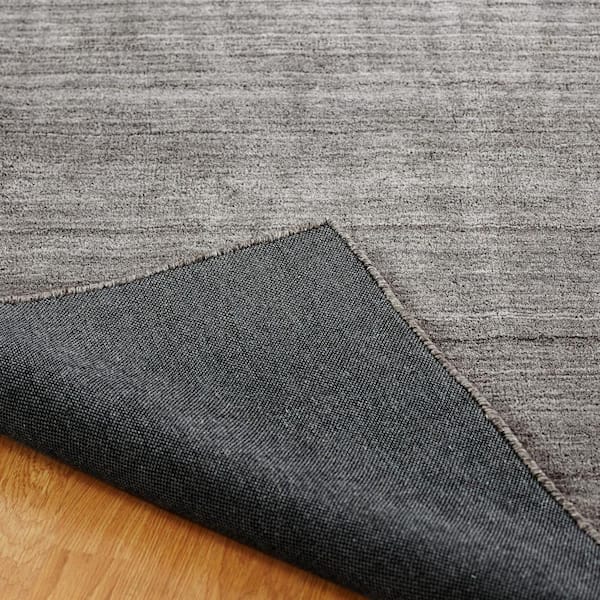 Grey Fog 9 ft. x 12 ft. Area Rug