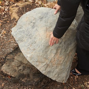 28 in. x 19 in. x 20 in. Tan Jumbo Landscape Rock