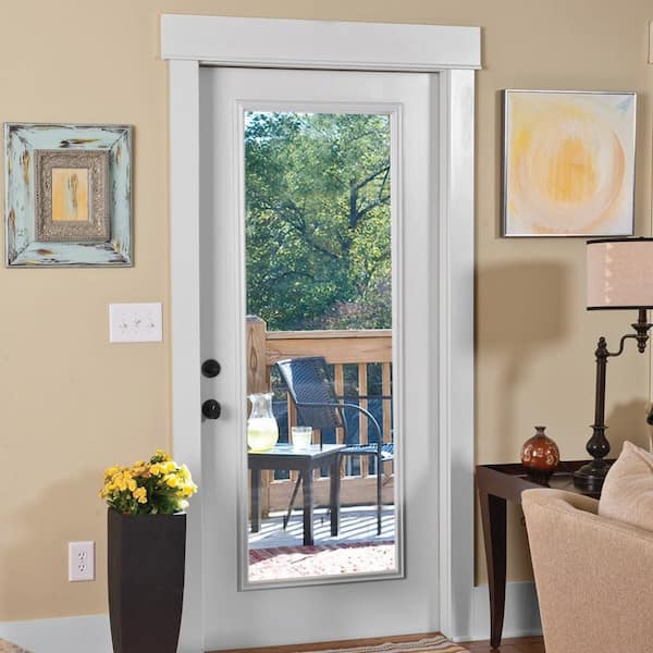 MMI Door 32 in. x 80 in. Classic Right-Hand Outswing Full Lite 
