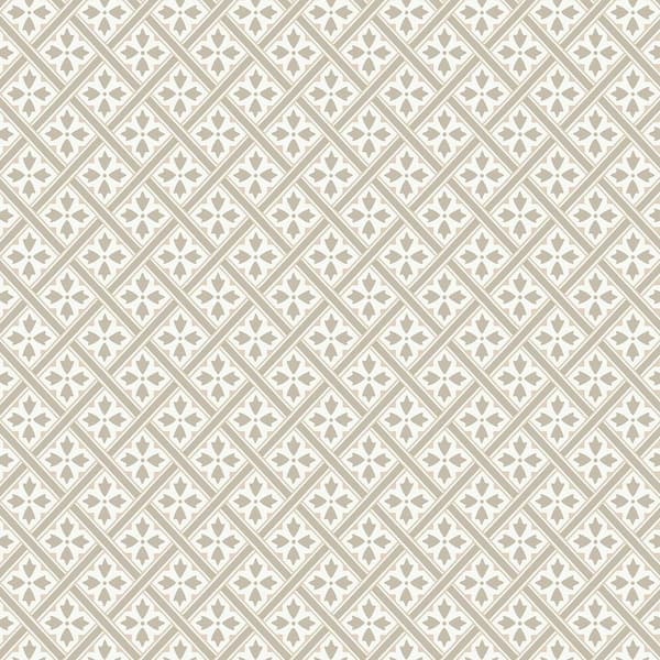 Laura Ashley Mr Jones Dove Grey Unpasted Removable Wallpaper Sample