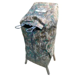 Mossy Oak Outdoor Fitted Fryer Cover for 4 Gal. Fryer