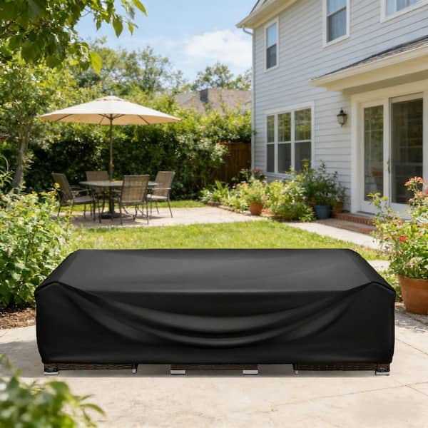 costway 10ft square patio offset cantilever umbrella 360 degree tilt 10' w/ 32 Solar LED Lights & 220 lbs – FactoryPure Size:10'X13'(Limited Stock) Beach Umbrella Poolside Umbrellas this patio hanging umbrella Best Choice Products 10ft Solar LED Offset Cantilever Hanging Market Patio Umbrella  8 Sturdy Ribs  Easy Adjustment - Orange