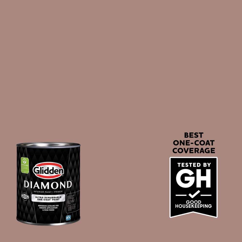 1 qt. Bedford Brown PPG1060-5 Satin Interior Paint with Primer price history on PriceWatchPro