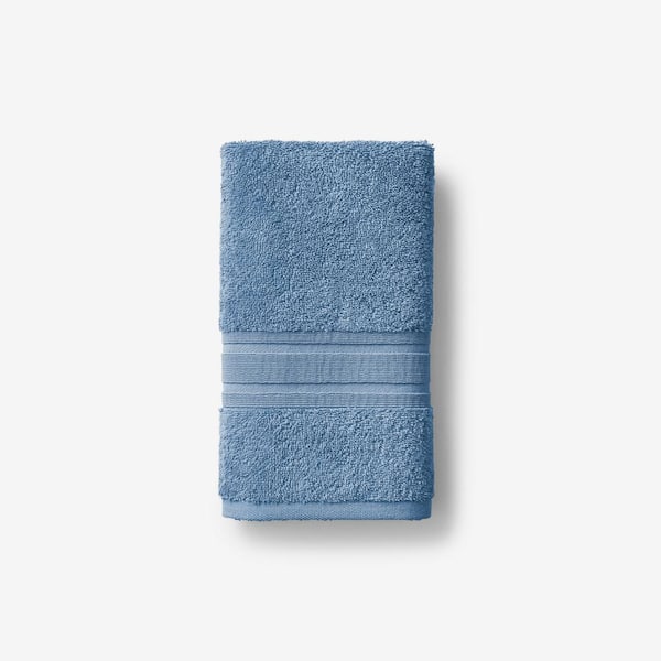 Company Cotton Blue Turkish Cotton Hand Towel