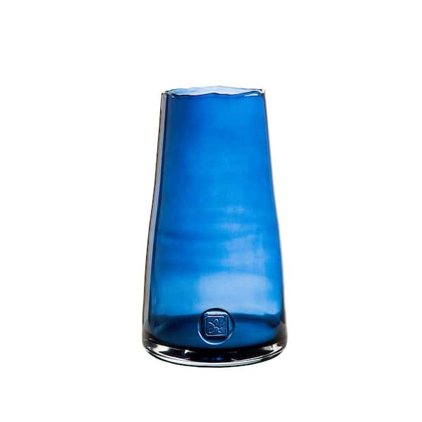 Abigails Midnight Blue Medallion Vase