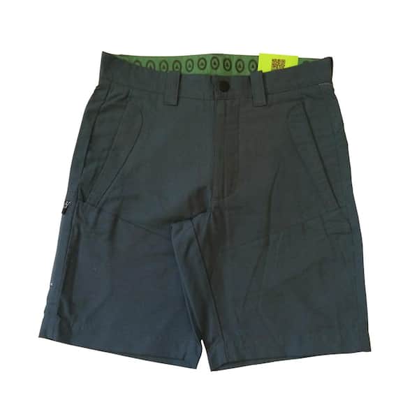 AIDENOTTIS ADVENTURE APPAREL Surfer Men's 30 in. Slate Shorts
