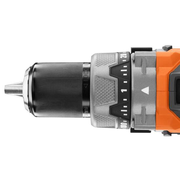 RIDGID - 18-Volt Lithium-Ion Cordless Brushless Hammer Drill and Impact Driver 2-Tool Combo Kit with (2) 4.0Ah Batteries, Charger