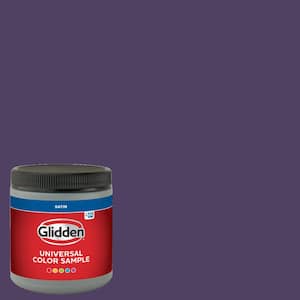 8 oz. PPG1174-7 Royal Indigo Satin Interior Paint Sample