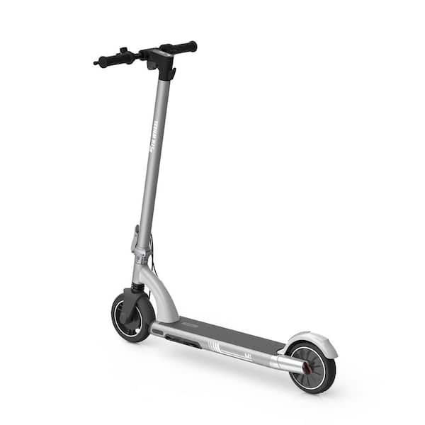 Wildaven Smart Self Balancing Electric Scooter with 700W Brushless Motor,  10 in. All Terrain Off Road Tires ZPKJK8236587 - The Home Depot