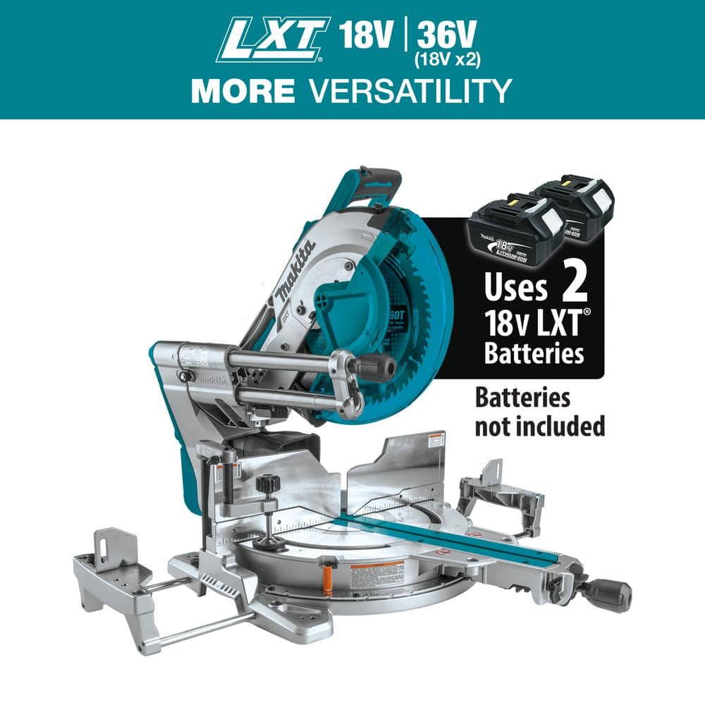 UPC 088381879385 product image for 18V X2 LXT Lithium-Ion (36V) 12 in. Brushless Dual-Bevel Sliding Compound Miter  | upcitemdb.com