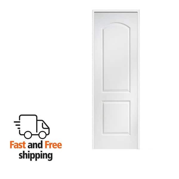 MMI DOOR 36 in. x 96 in. Smooth Caiman Right-Hand Solid Core