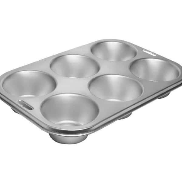 Fox Run Stainless Steel Extra Large Muffin and Cupcake Pan,