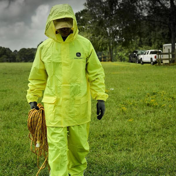 Safety Rain Suit (2-Piece)