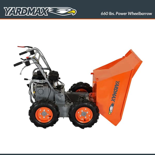 Reviews for YARDMAX YD4103 Power Wheelbarrow, 660lb