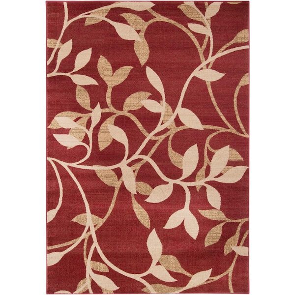 Livabliss Cedrela Tan 2 ft. x 3 ft. Indoor Area Rug
