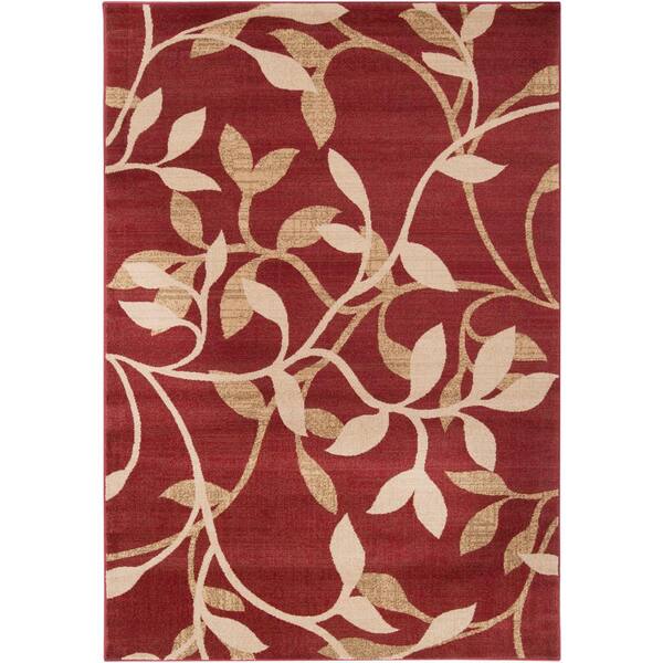 Livabliss Cedrela Tan 5 ft. x 8 ft. Indoor Area Rug