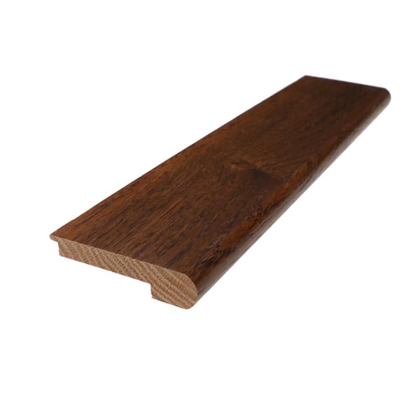 ROPPE Arabica 0.375 in. Thick x 2.78 in. Wide x 78 in. Length Matte Wood Hardwood Trim Stair Nose