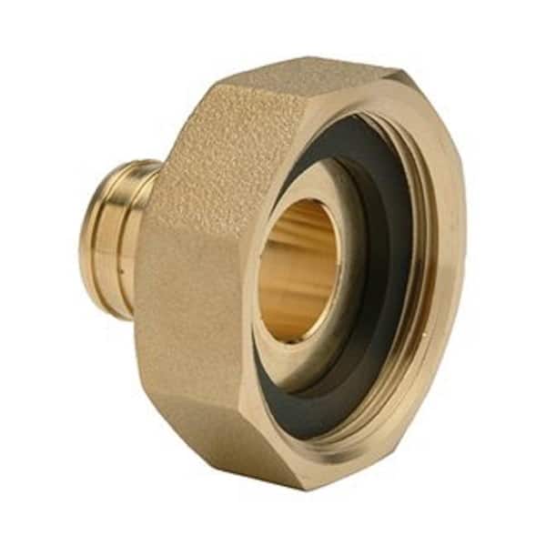 Wilkins 1 in. x 1 in. Bronze Tail Piece Kit for PEX in Bronze