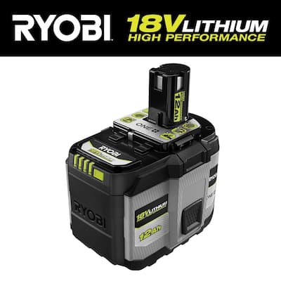 10.0AH For Ryobi One+ Plus 9Ah P108 Lithium Battery RB18L50 P104
