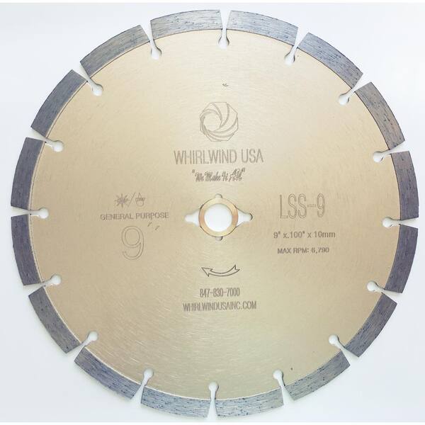 16-Teeth Segmented Diamond Blade 