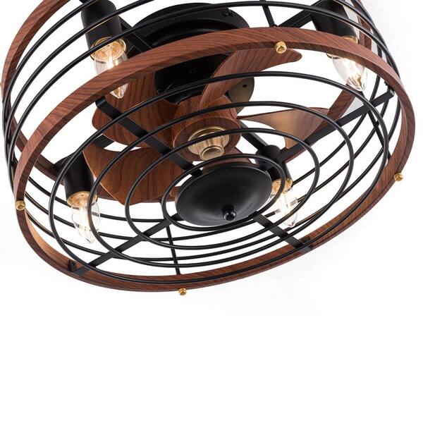 Have a question about OUKANING 18 in. Indoor Brown Vintage