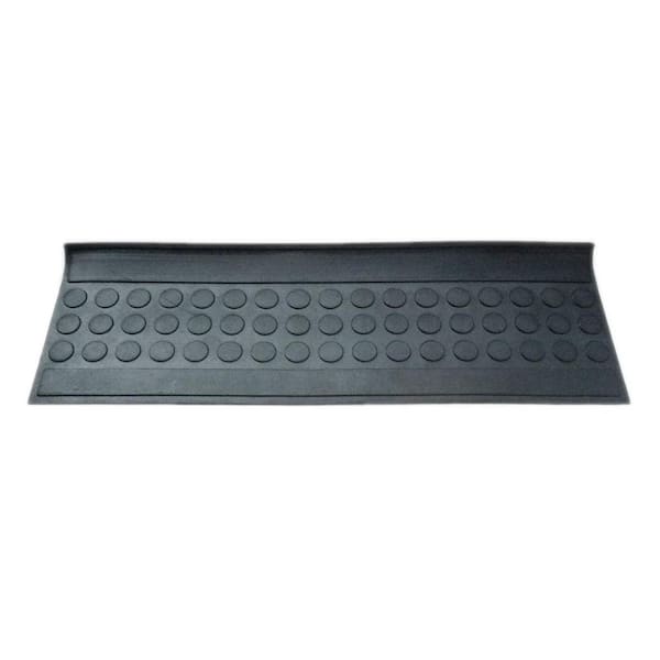 RUBBER STAIR TREAD COVER Stair Nose Vinyl Slip Resistance Rectangle PVC Free 