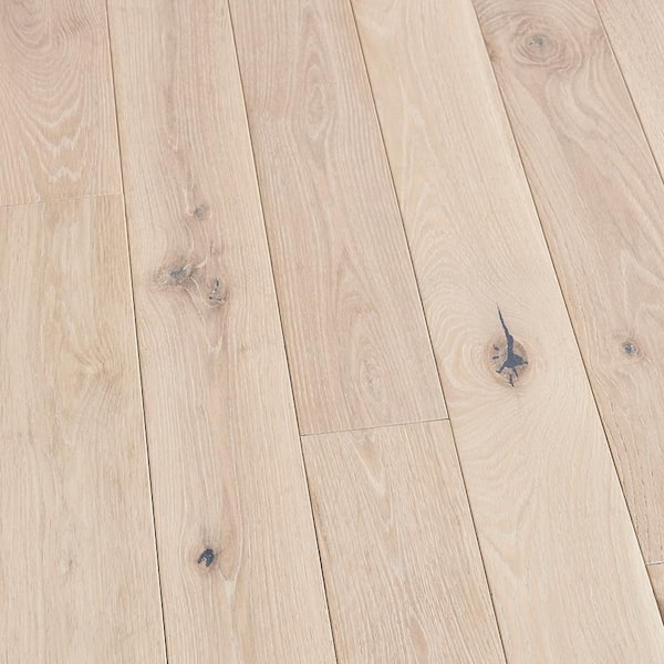 Pelican Hill French Oak 3/4 in. T x 5 in. W Wire Brushed Solid Hardwood Flooring (22.6 sq.ft../case)