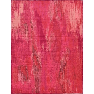 Jardin Lilly Pink 9' 0 x 12' 0 Area Rug