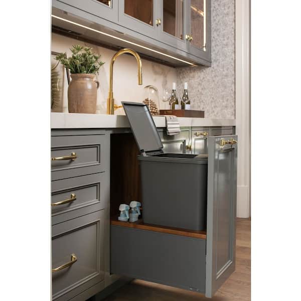 Legrabox Pullout Waste/Trash Container for Full-Height Cabinets w/ Soft-Close