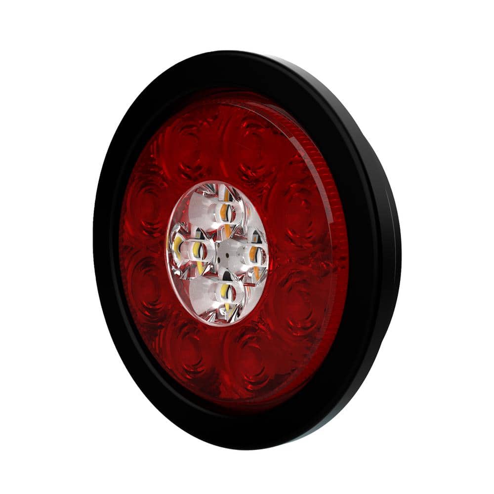 DOT Approved Brake Light Also Include Backup Light and Amber/Clear Warning ED3040AW - The