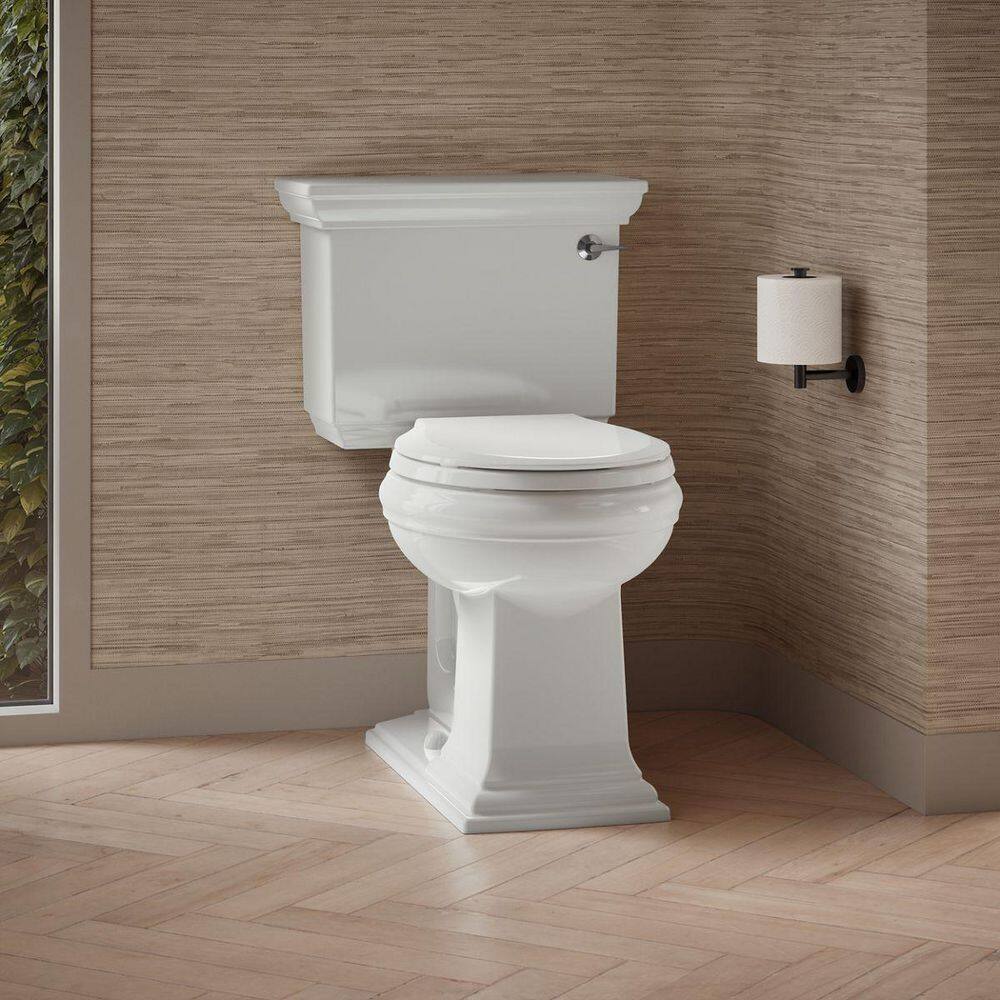 Kohler Rough In Reviews for KOHLER Memoirs 12 in. Rough In 2-Piece 1.28 GPF Single ...
