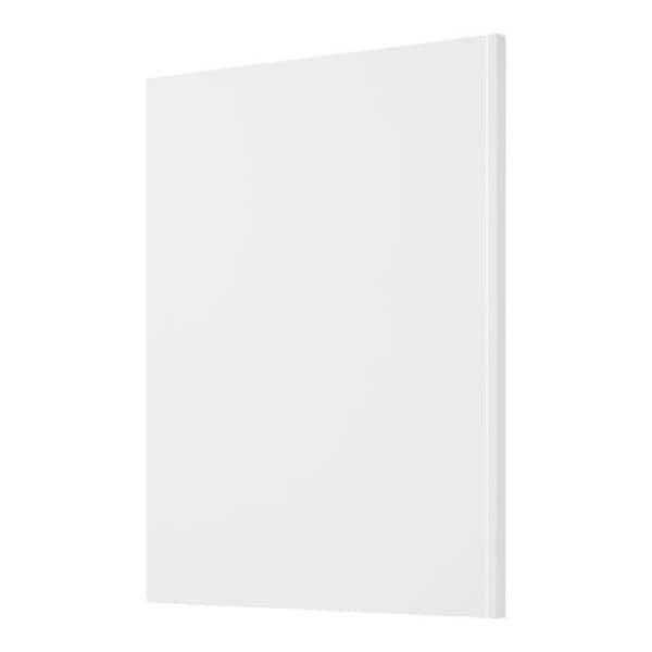 Avondale/Leyton 30 in. W x 41 in. H Washer/Dryer Flush End Panel in Alpine White
