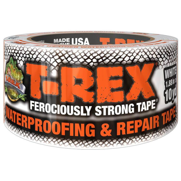 T-REX 1.88 in. x 10 yds. Waterproofing and Repair Tape