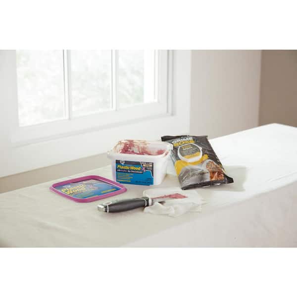 Everbilt - 6 Ft x 9 Ft Medium Duty Canvas Drop Cloth