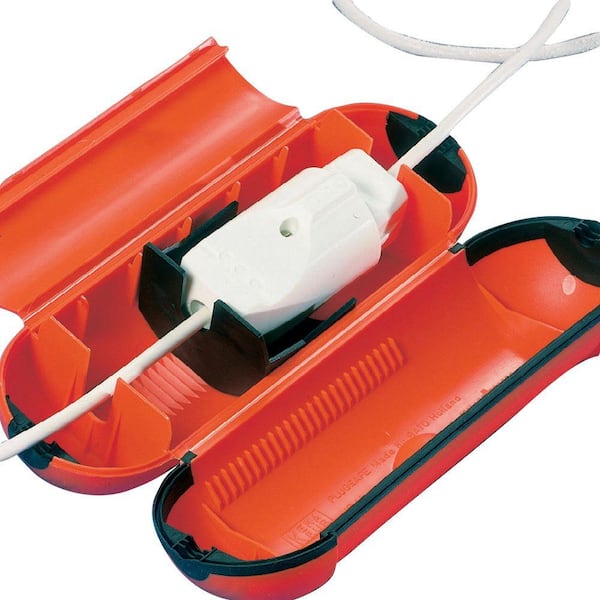 Unbranded Extension Cord Safety Seal - Orange