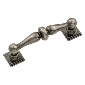 Somerset Collection 3 in. Center-to-Center Black Nickel Vibed Cabinet Pull