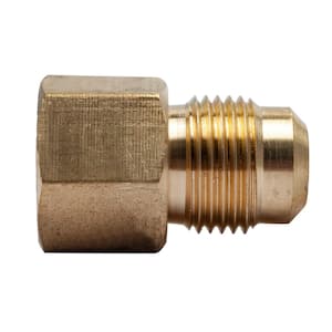 Male M18*1.5 Dump To 5/8 -18UNF Female Gas Fitting Adapter Threaded  Connector