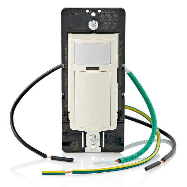 installing a leviton motion sensor light switch IOT Wiring Diagram