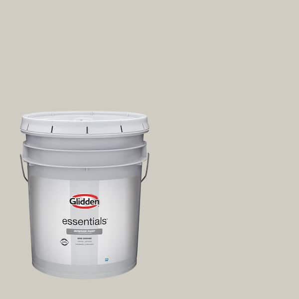 Glidden Essentials 5 gal. PPG1025-3 Whiskers Eggshell Interior Paint