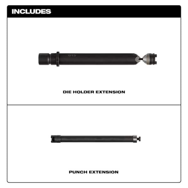 M12 FUEL 16-Gauge Nibbler Die Holder Extension