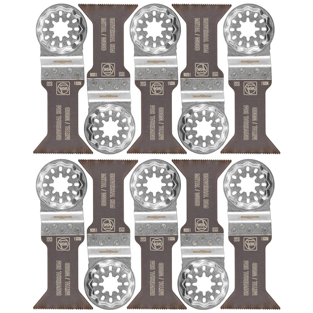 1-3/4 in. StarLock-E-Cut Long Life Hybrid Blade (10-Pack)