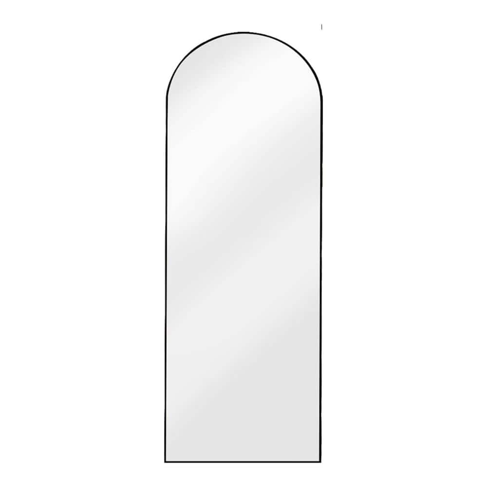 21 in. W x 64 in. H Arched Aluminum Framed Wall Mount or Floor-standing Mod