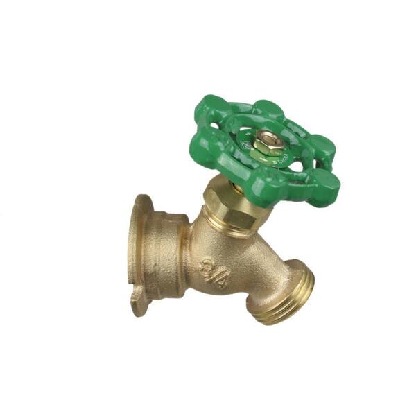 Unbranded 1/2 in. Sillcock Multi-Turn Female Thread to Pipe Valve