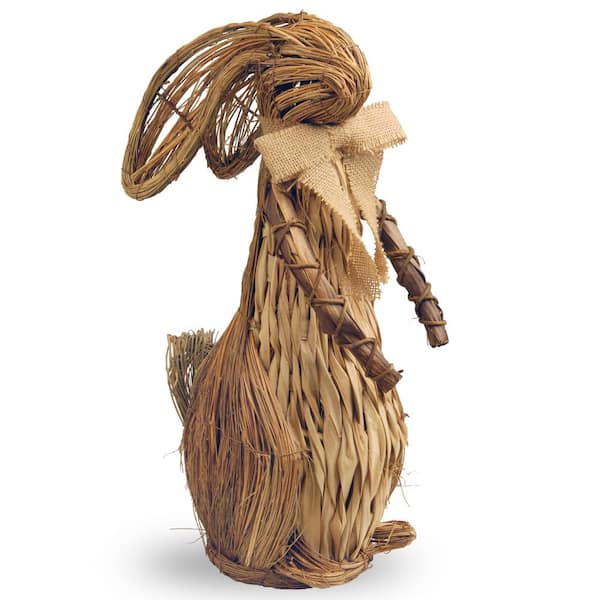 National Tree Company 20.5 in. Brown Bunny